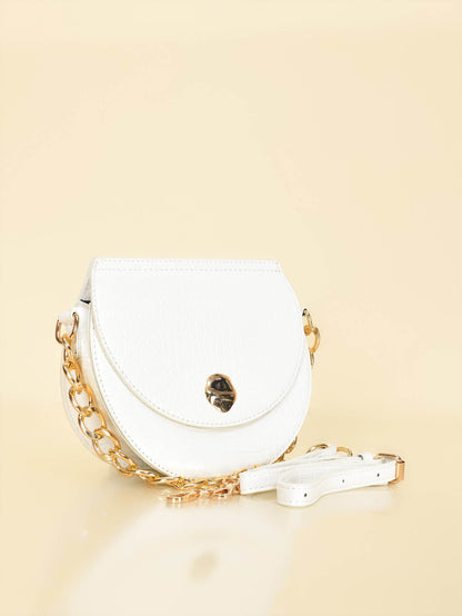 Chunky Gold Chain Handbag