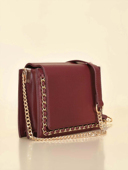 Box Shaped Crossbody Bag