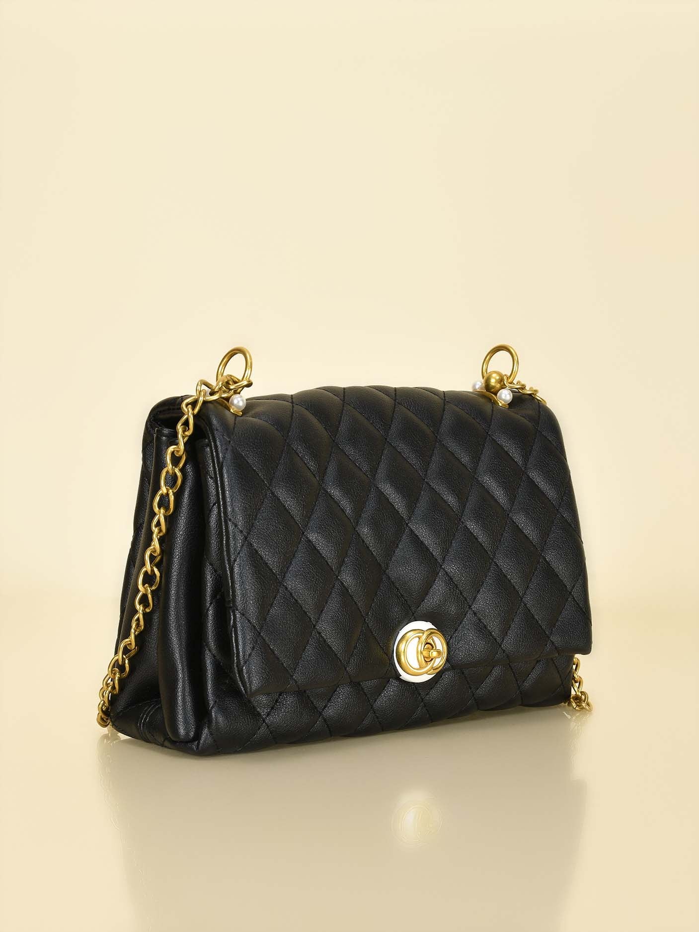 Quilted Cross body Bag