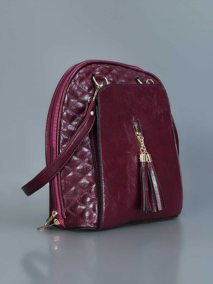 Tassel Mini Backpack