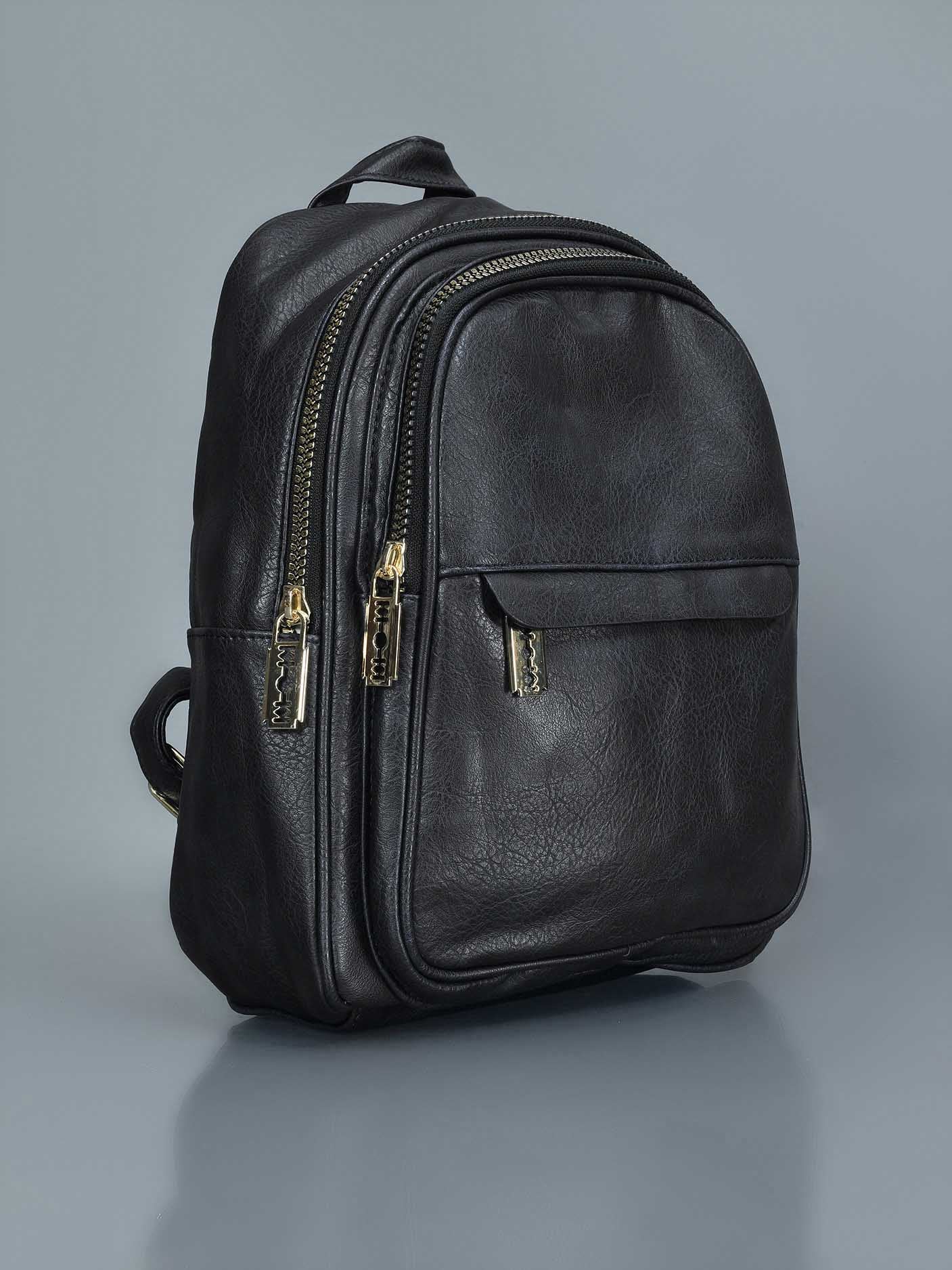 Textured Compact Backpack