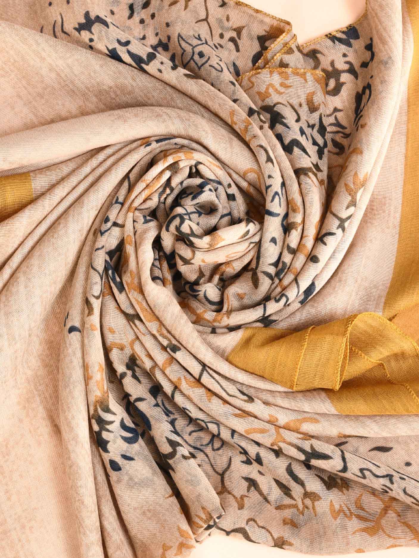 Printed Viscose Scarf