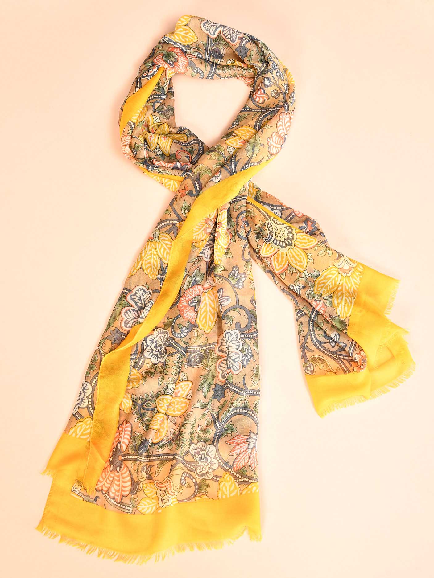 Printed Viscose Scarf