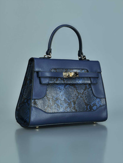 Midnight Blue Shoulder Bag