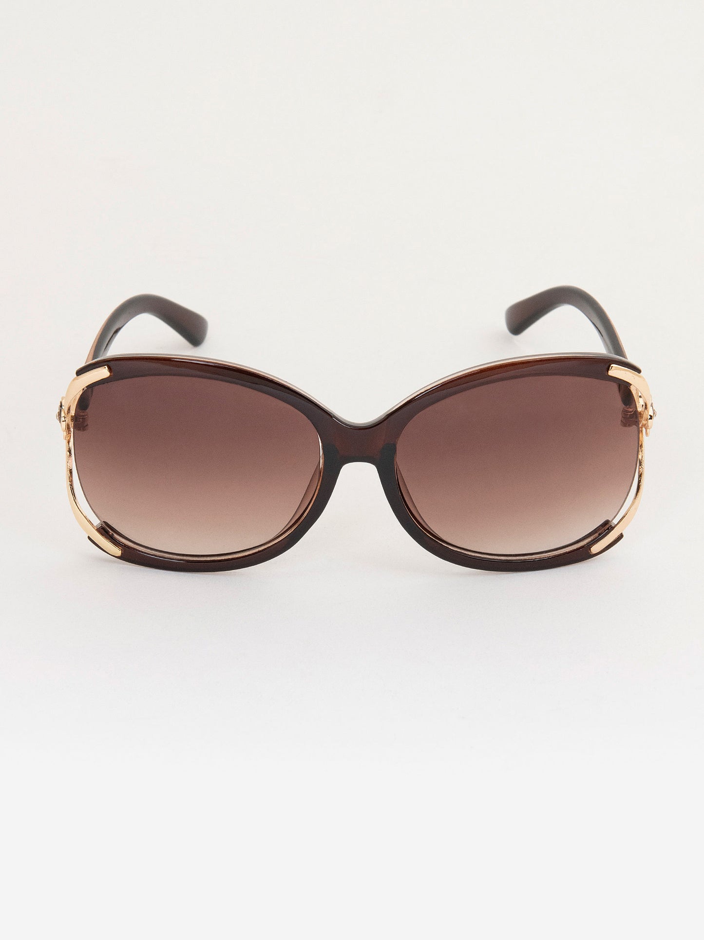 Round Oversized Sunglasses