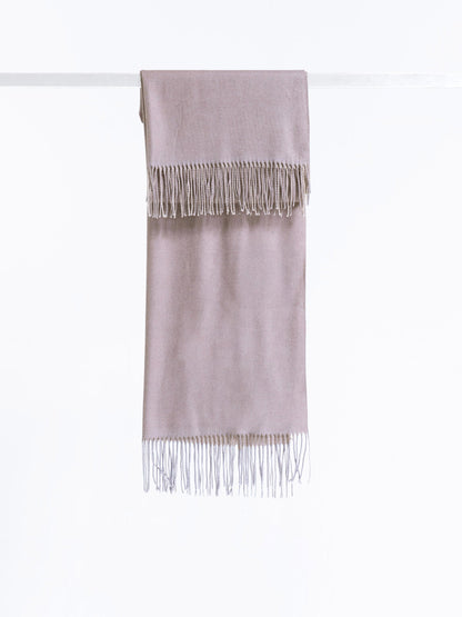 Two Toned Plain Shawl