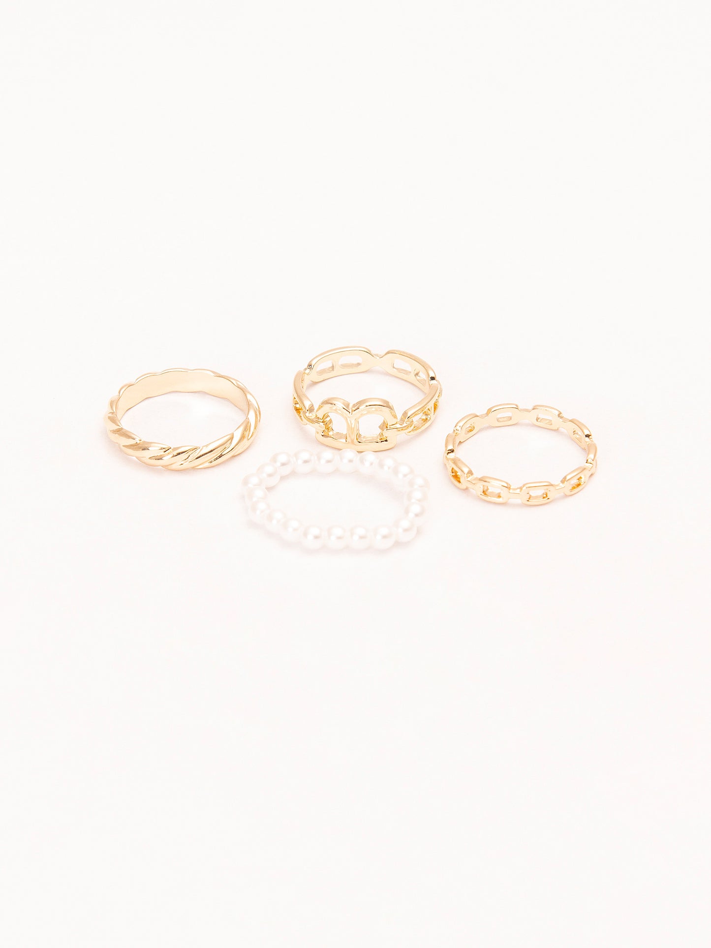 Golden Ring Set