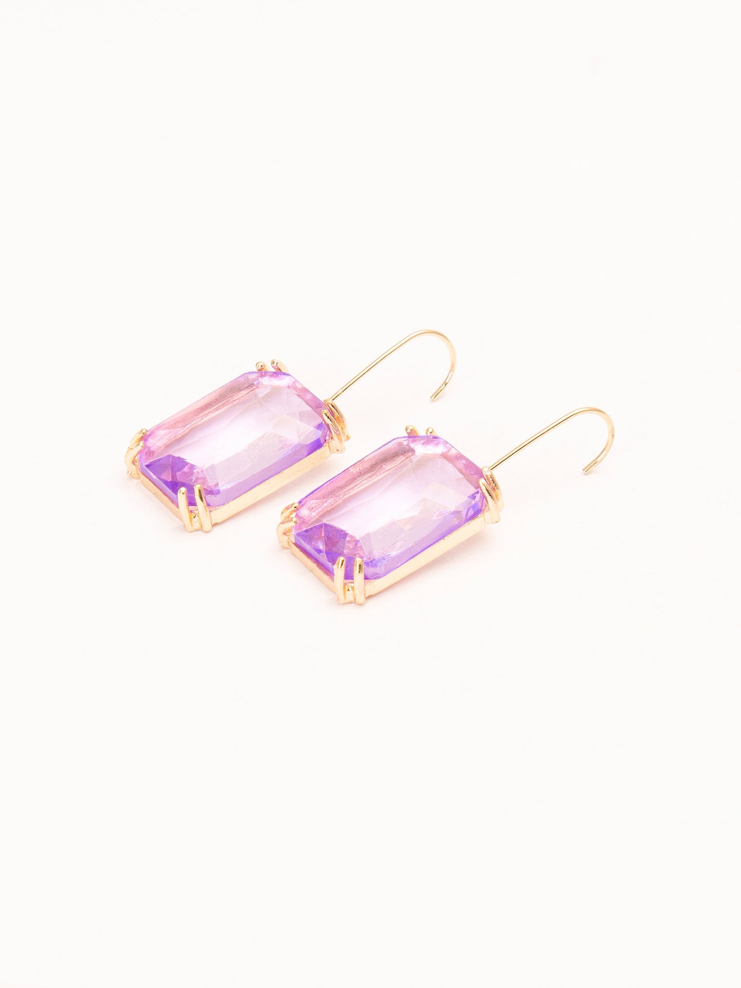 Rectangular Drop Earrings