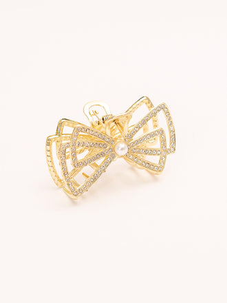 embellished-bow-hair-clip
