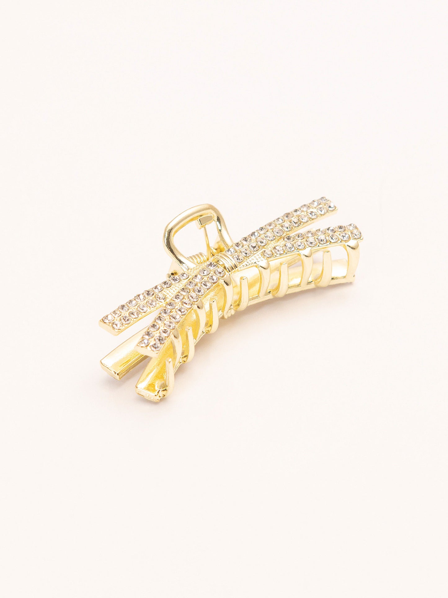 Embellished Criss-Cross Hair Clip