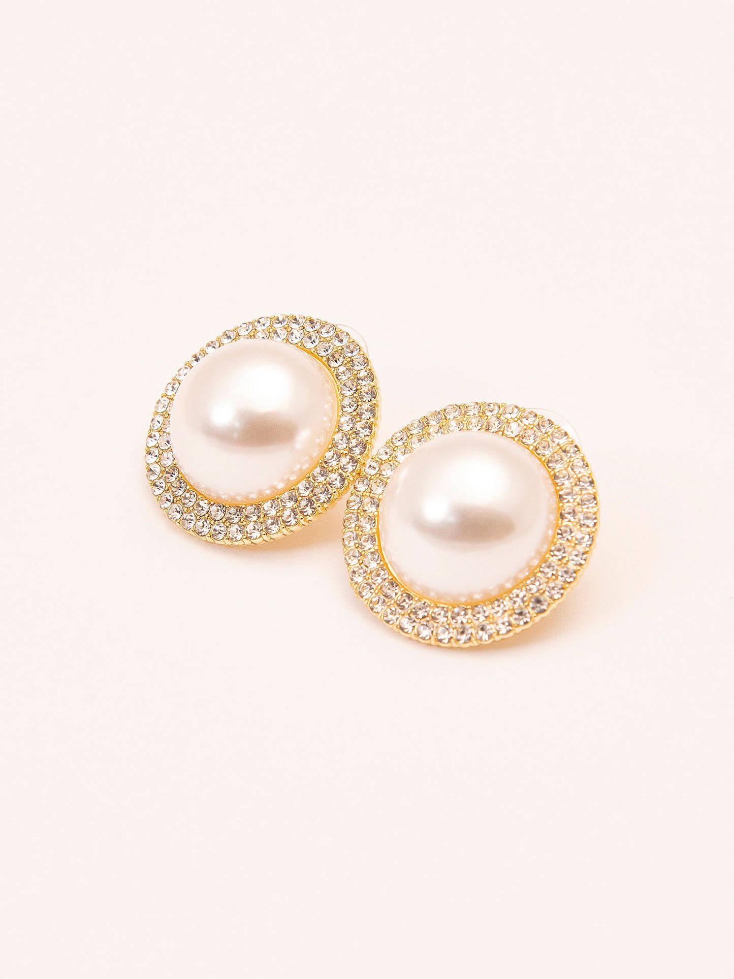 Embellished Stud Earrings