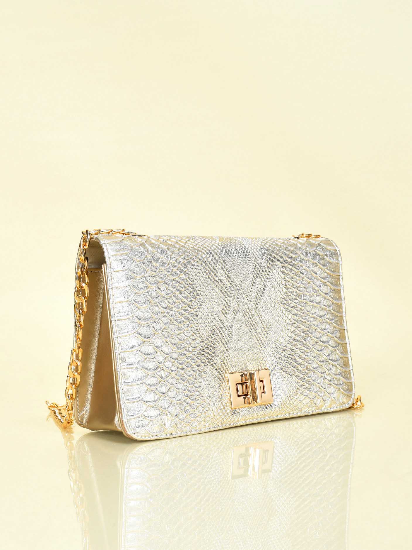 Textured Handbag