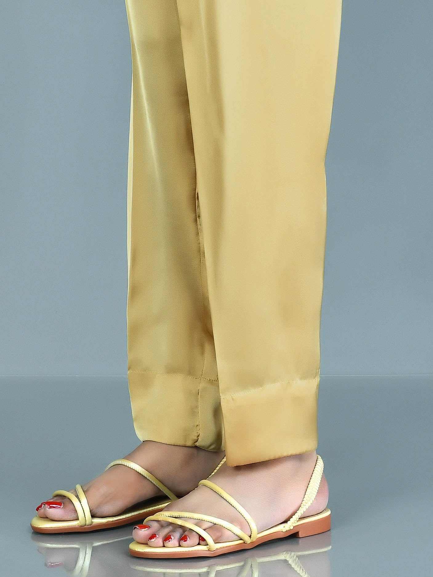 Silk Trousers