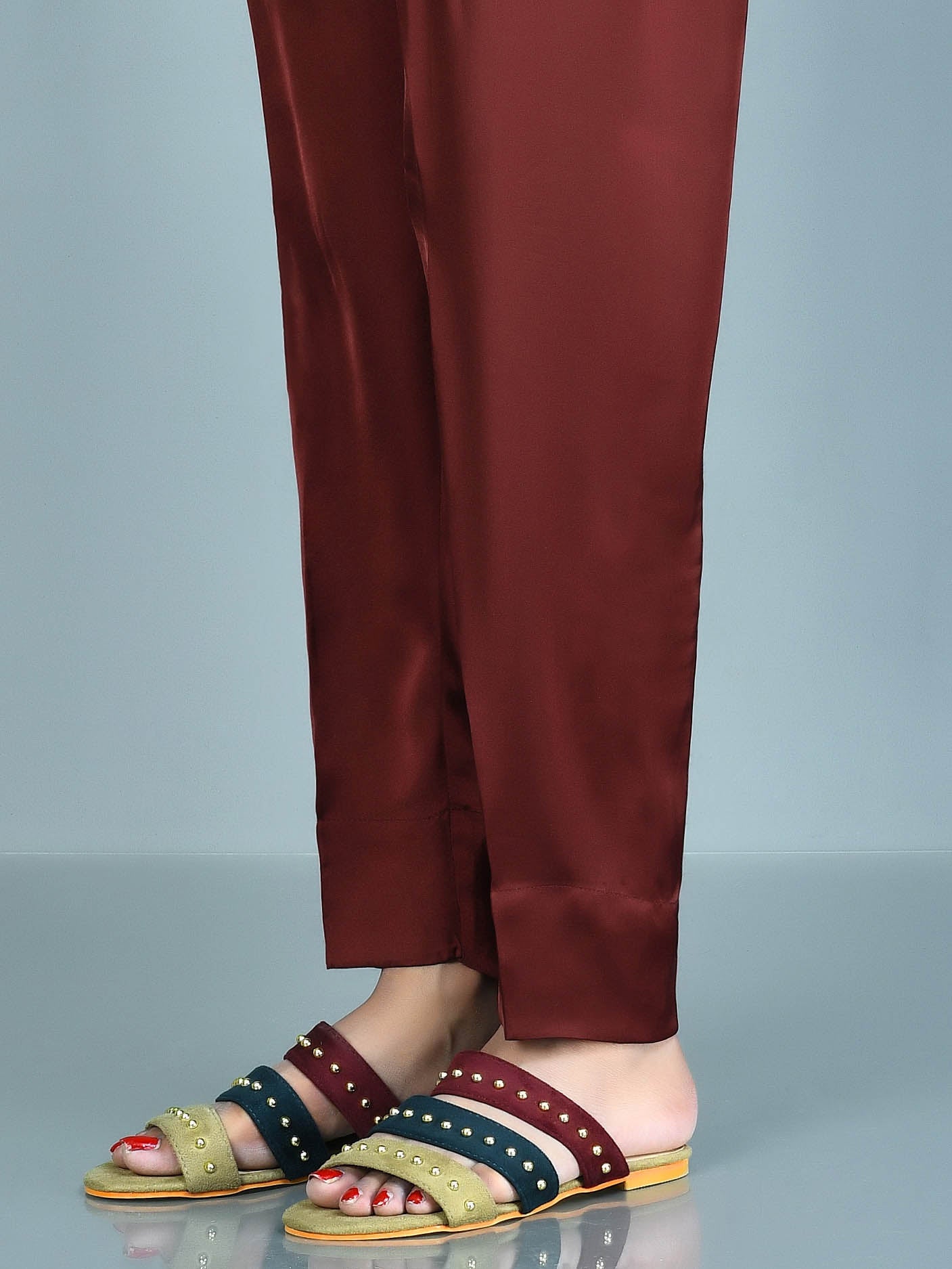 Silk Trousers