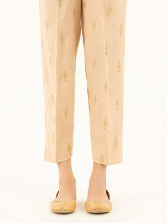 embroidered-silk-trousers