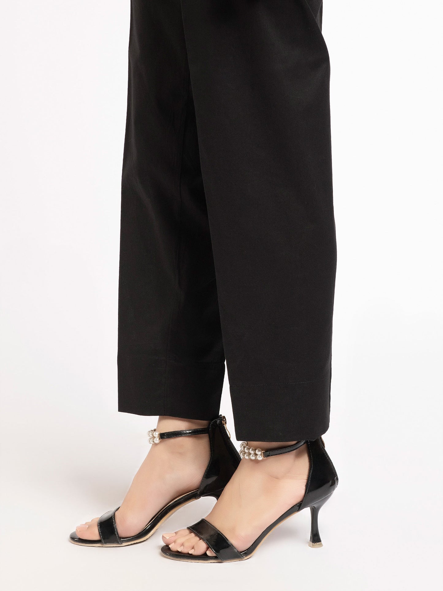 Plain Winter Cotton Trousers