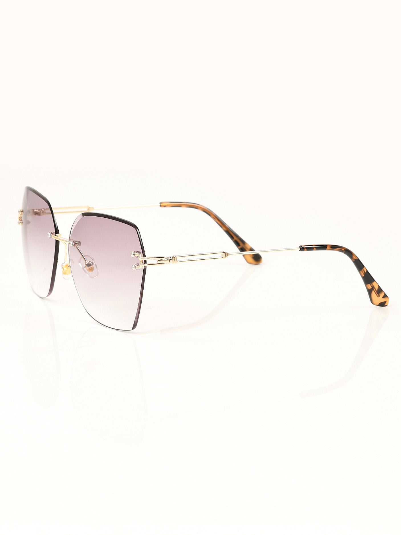 Rimless Sunglasses