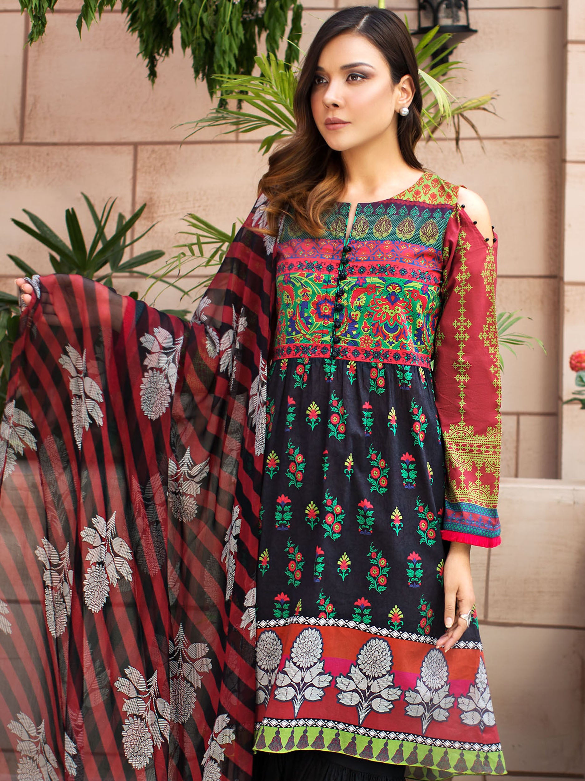 2-Piece Lawn Suit – Limelightpk