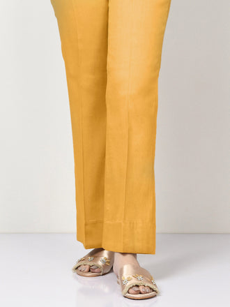 unstitched-cambric-trouser---light-yellow