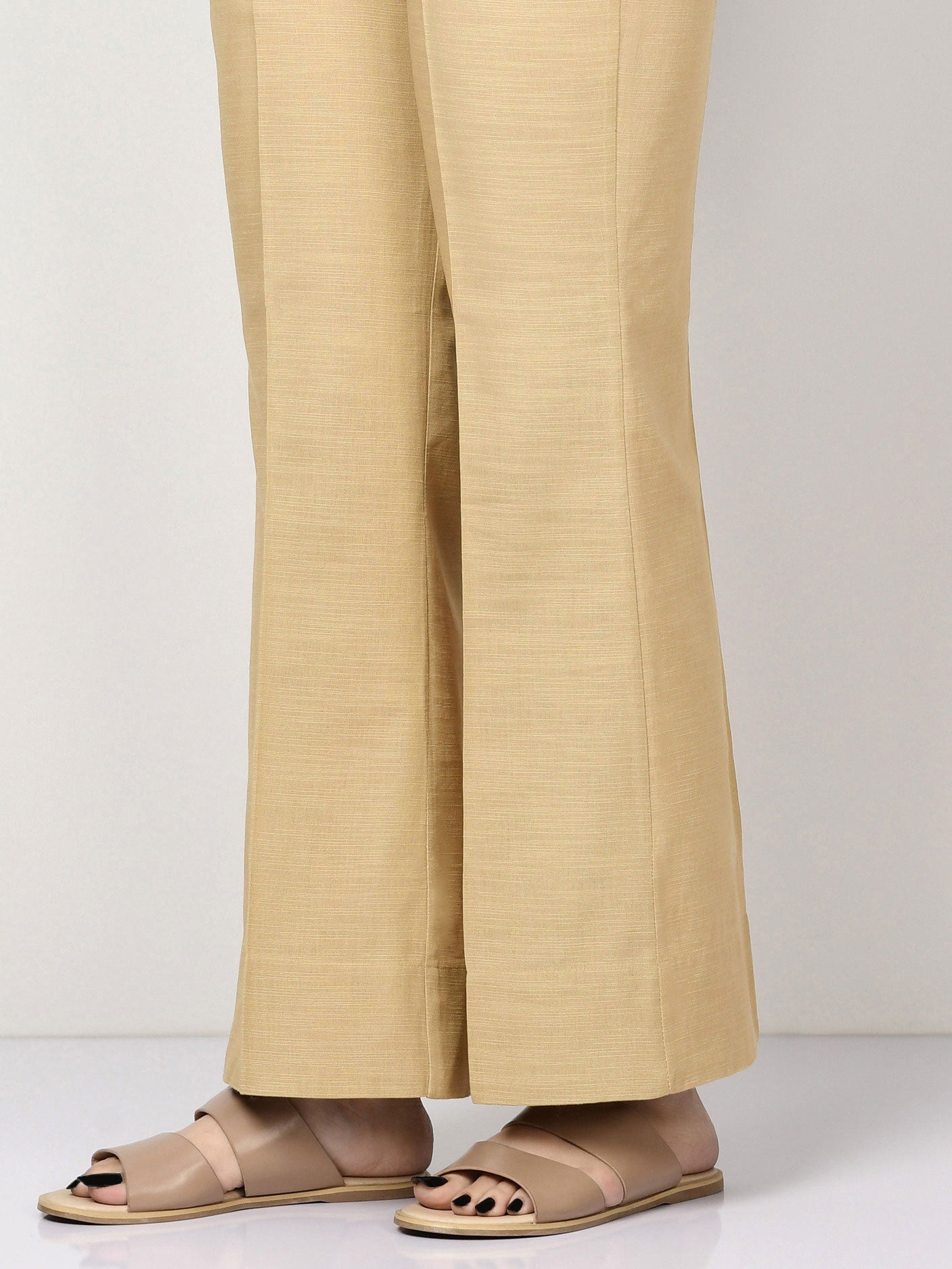 Khaddar Trouser-Dyed (Unstitched)