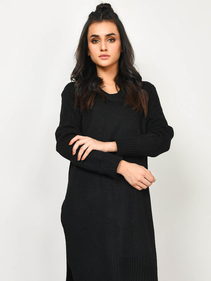 High Low Sweater Dress