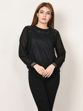 embroidered-net-chiffon-top