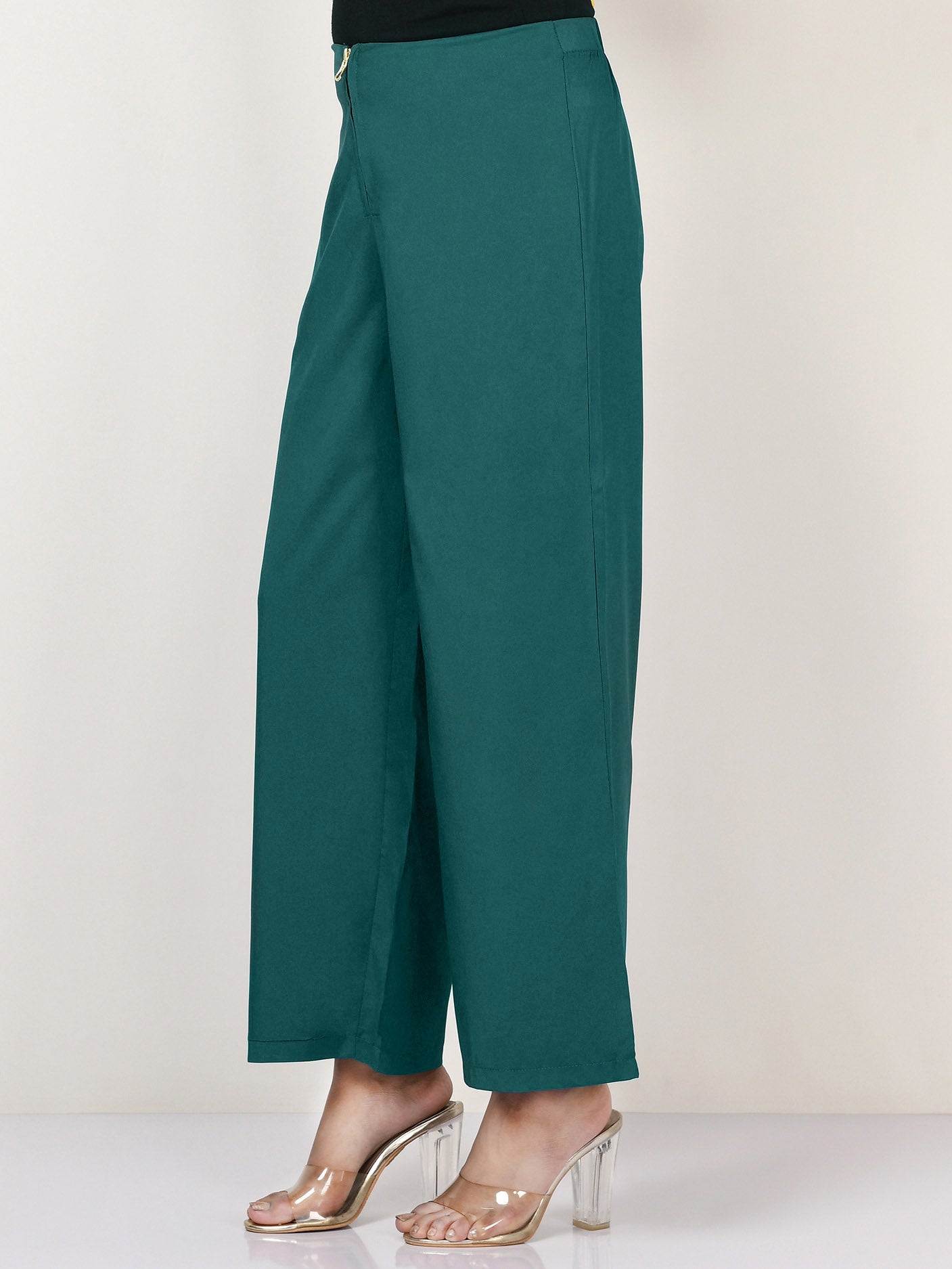 Wide Grip Pants - Green