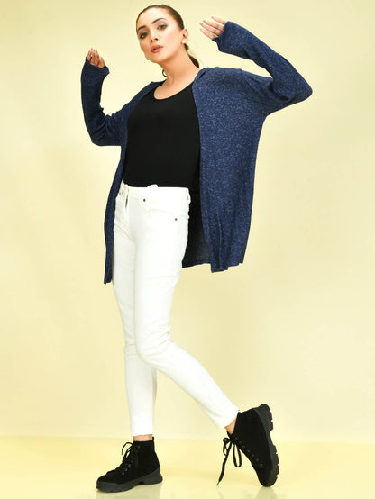 Basic Cardigan - Blue