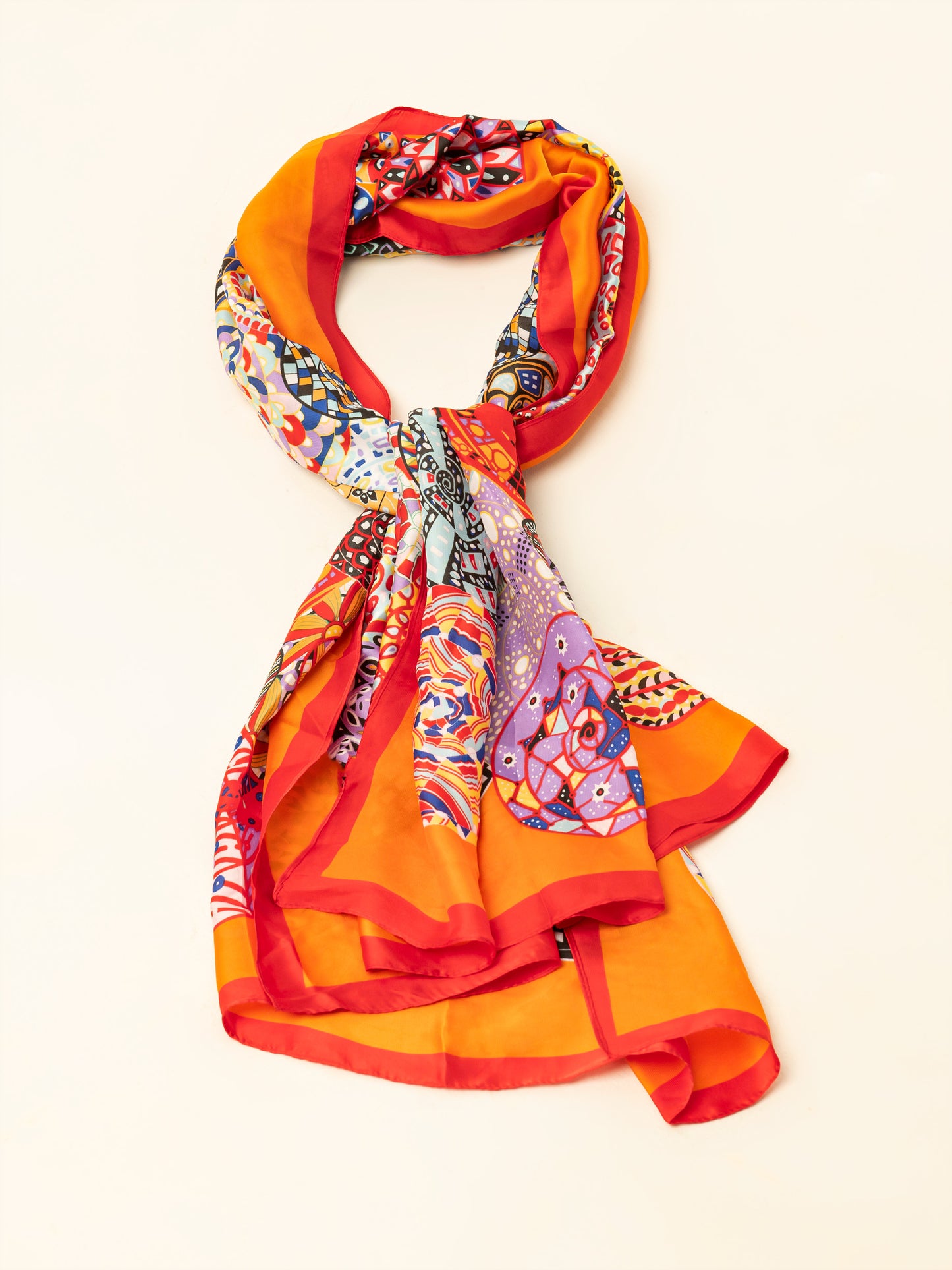 Printed Silk Scarf