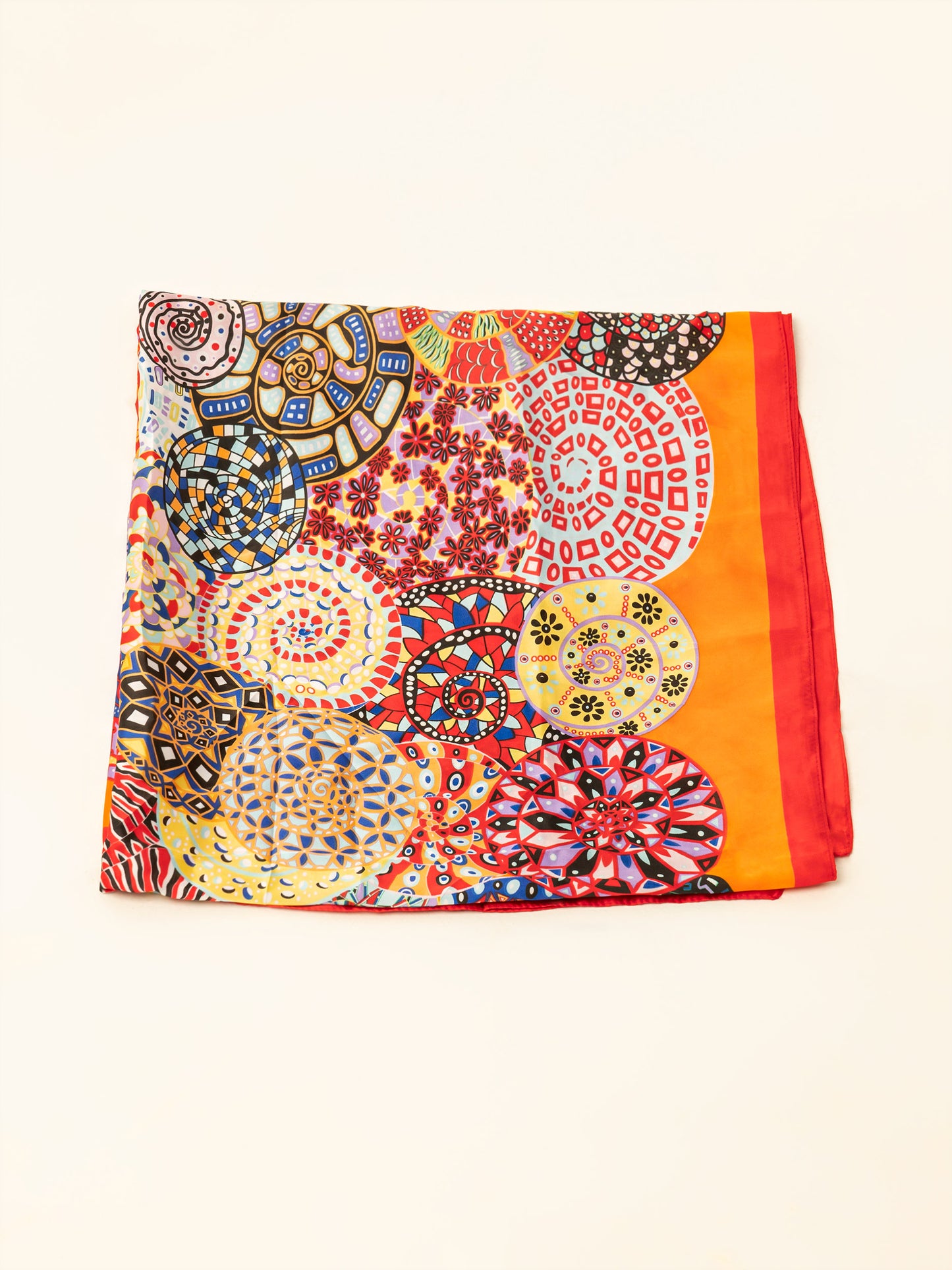 Printed Silk Scarf