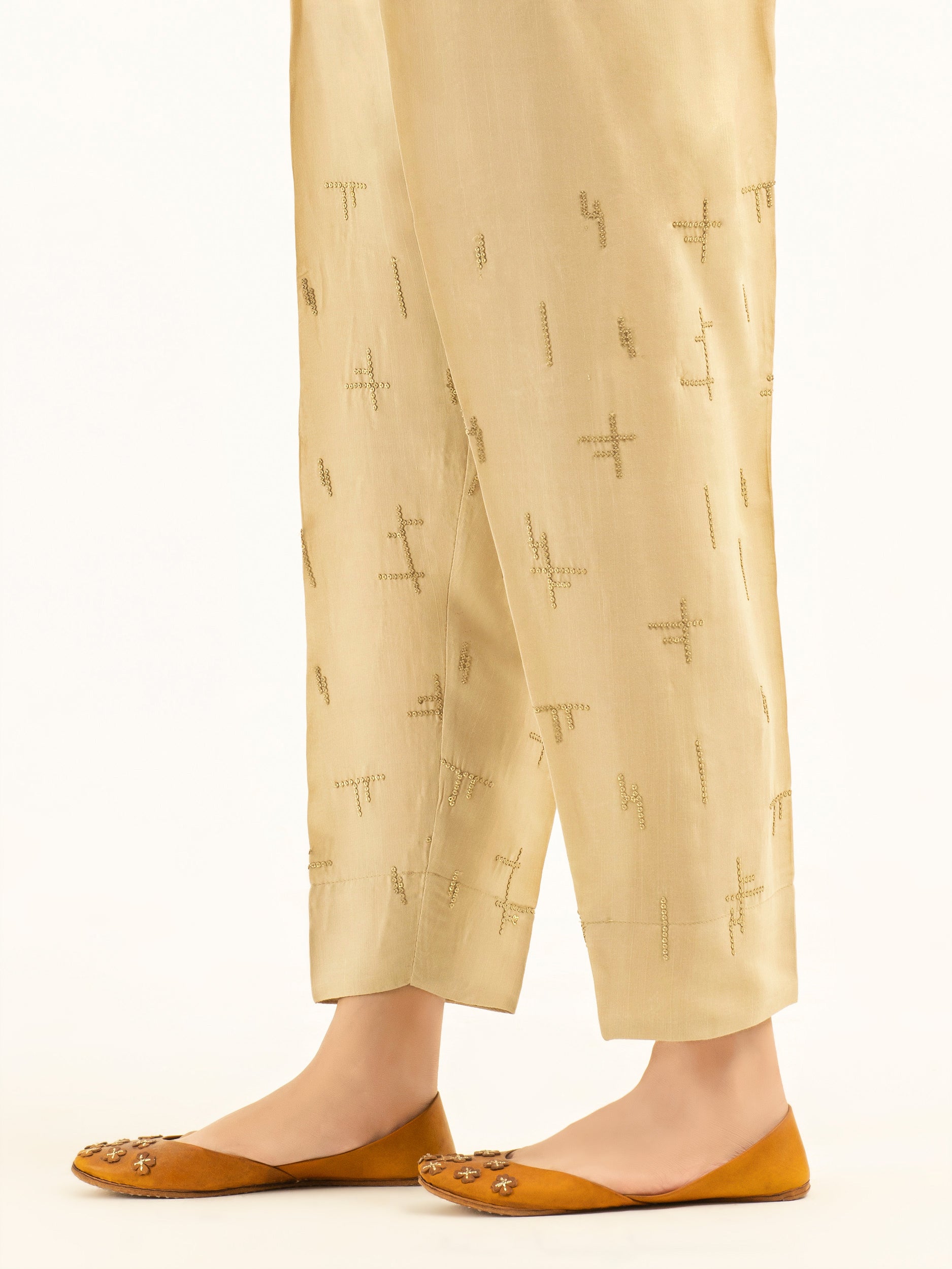 Printed Cambric Trouser – Limelightpk