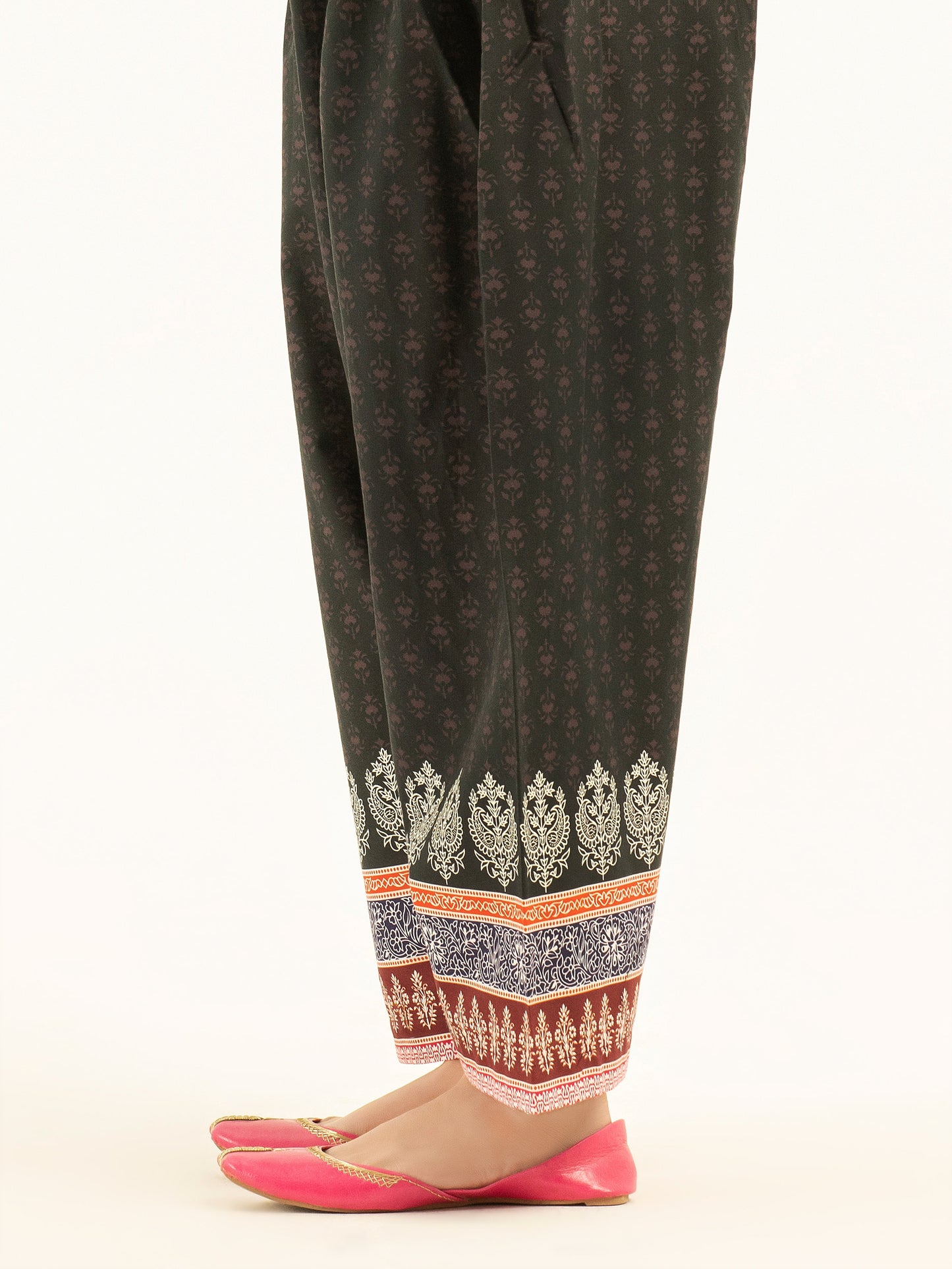 Printed Winter Cotton Shalwar