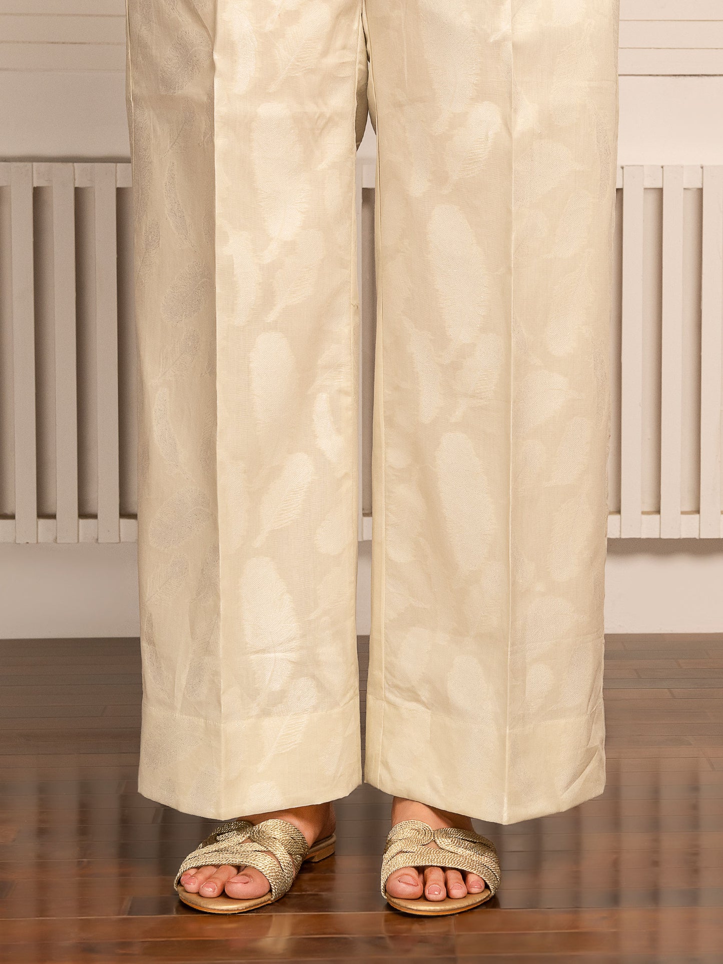 Jacquard Trouser-Dyed (Unstitched)