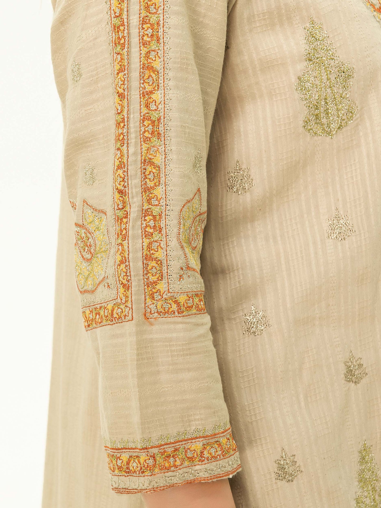 Embroidered Lawn Suit