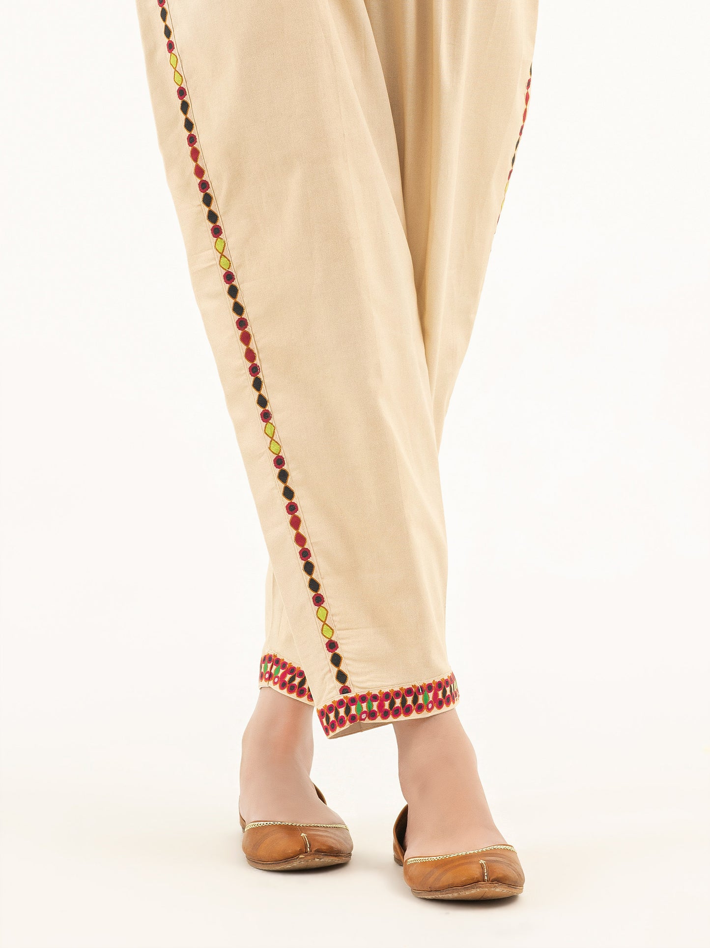 Printed Winter Cotton Trousers