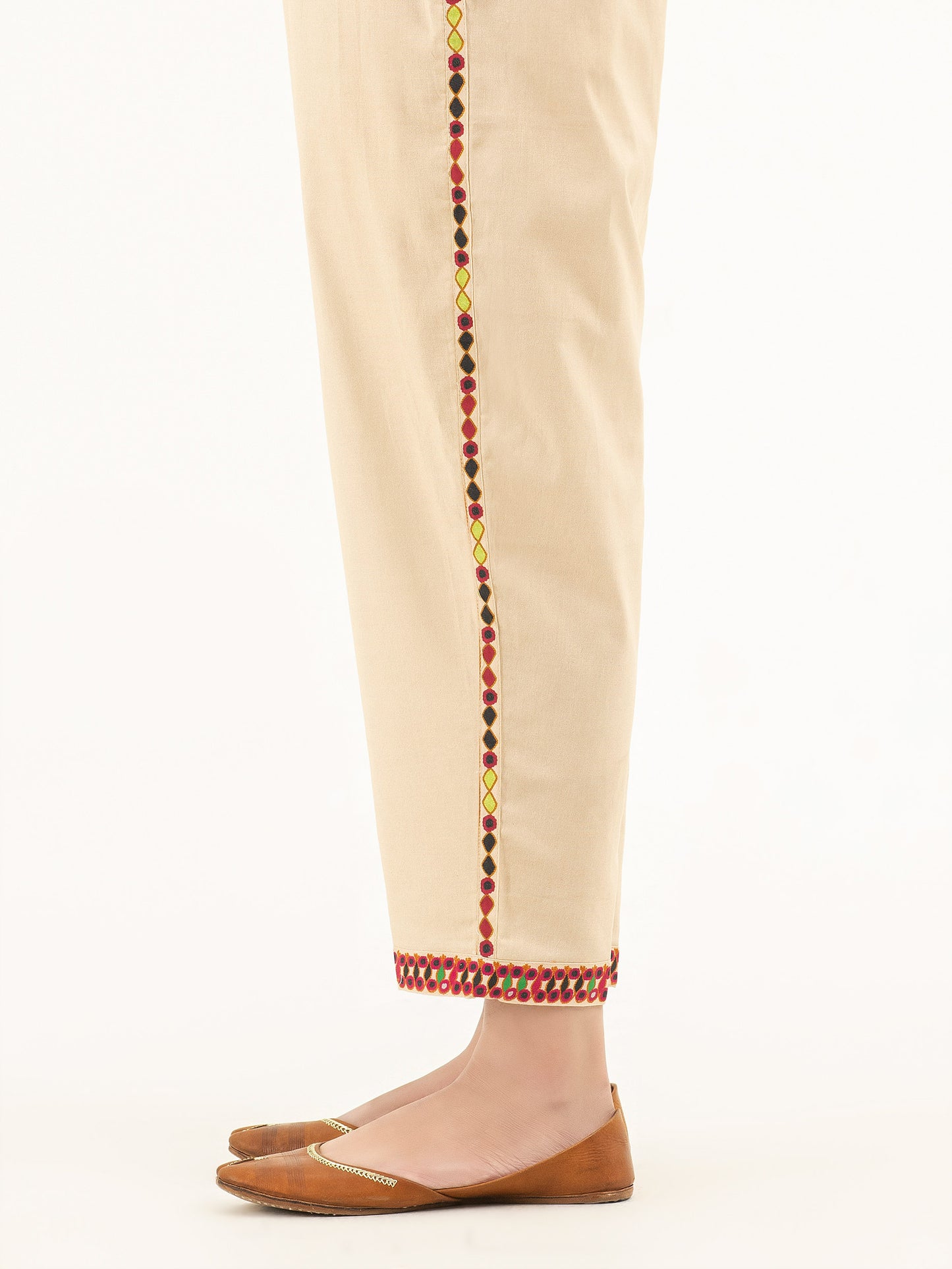 Printed Winter Cotton Trousers