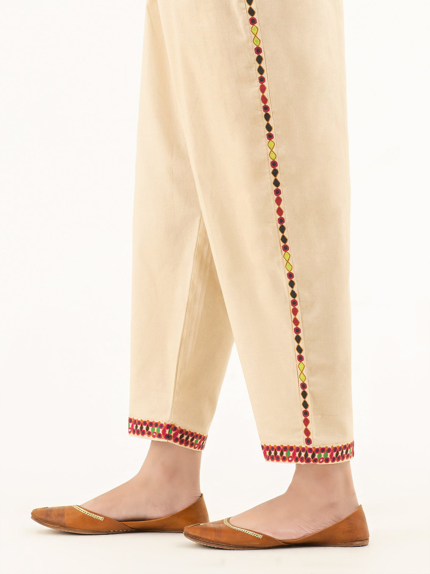 Printed Winter Cotton Trousers