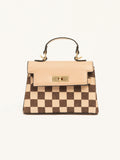 checkered-mini-handbag