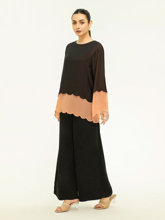 two-tone-chiffon-top