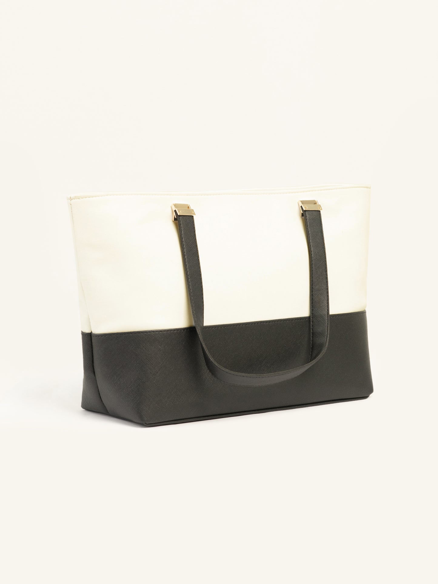 Two Tone Tote Bag