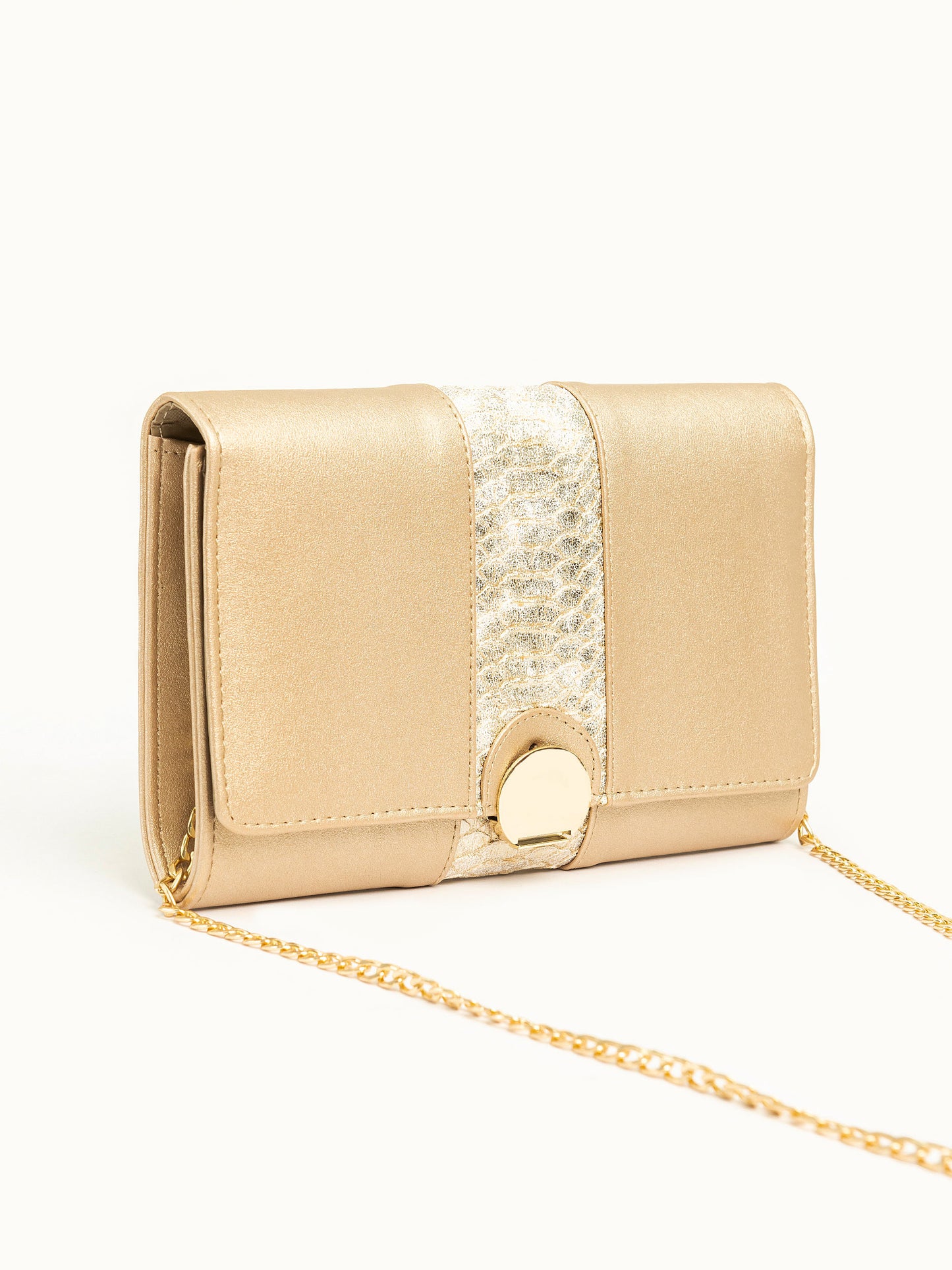 Two Tone Clutch