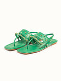 metallic-embellished-sandals