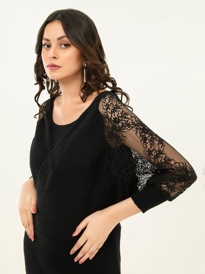 Lace Bodycon Dress