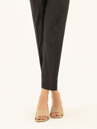 dyed-silk-trousers