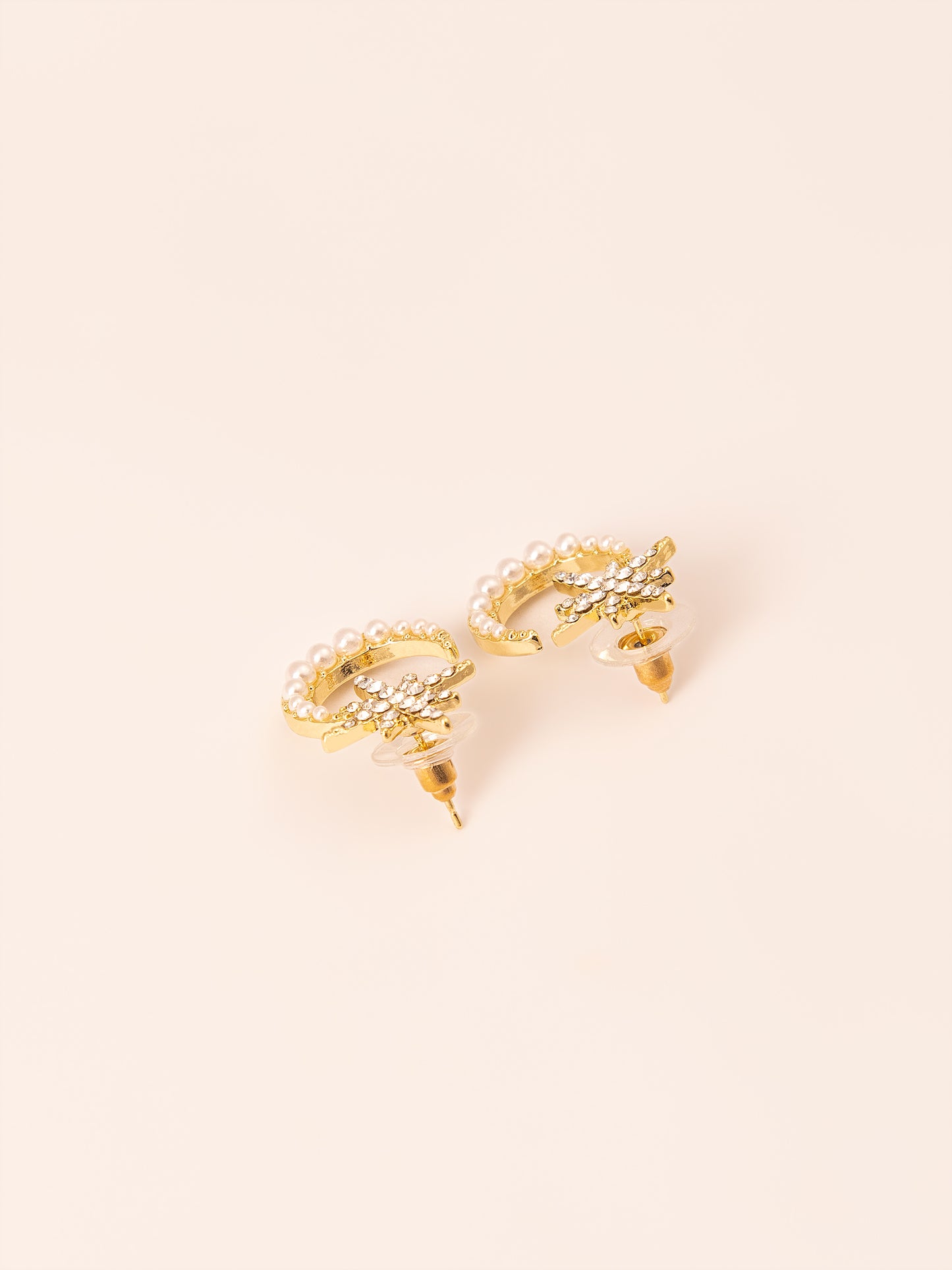 Crescent Star Earrings