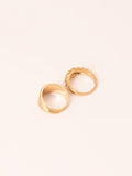 metallic-golden-rings