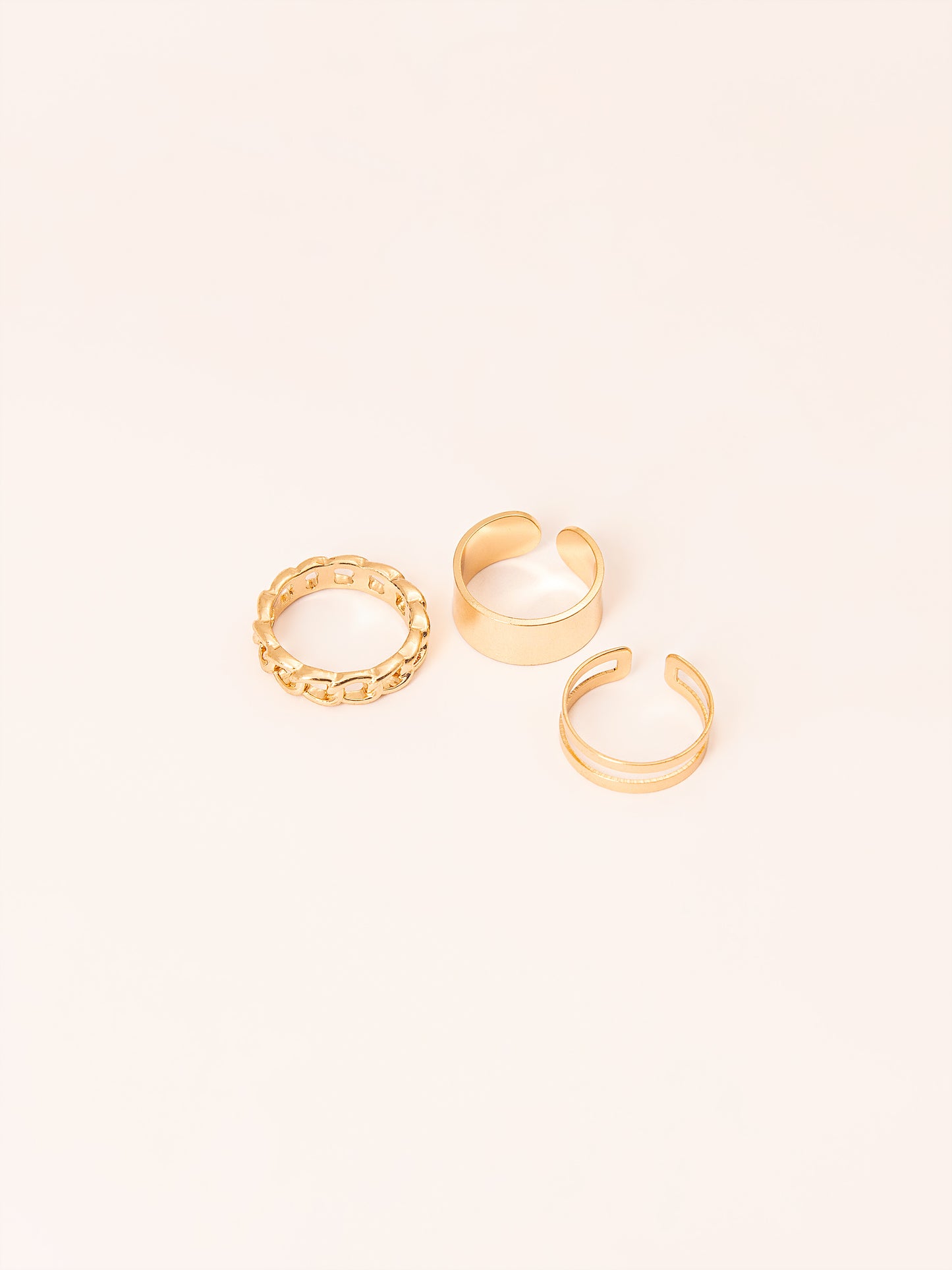 Golden Ring Set