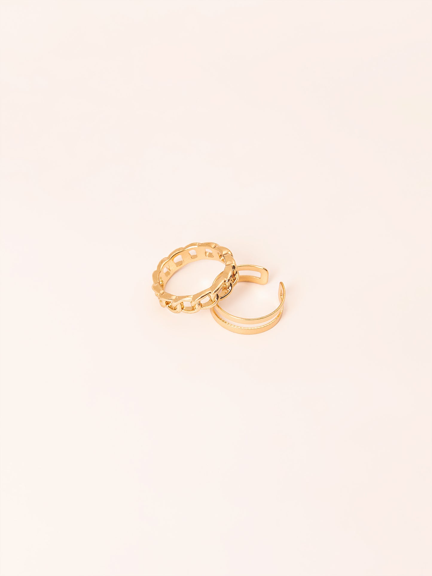 Golden Ring Set