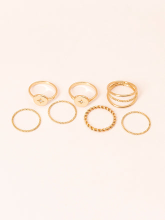 metallic-ring-set