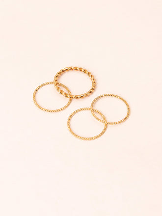 metallic-ring-set